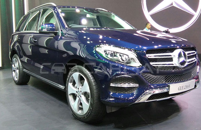 Mercedes-Benz GLE เปิดตัวแล้วในงาน Motor Expo 2015