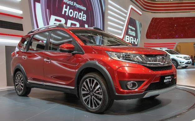 Honda BR-V trưng bày tại Triễn lãm Xe hơi Quốc tế Thái Lan 2015