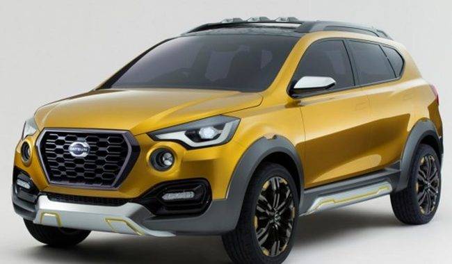 Datsun GO-Cross to make debut at the 2016 Delhi Auto Expo