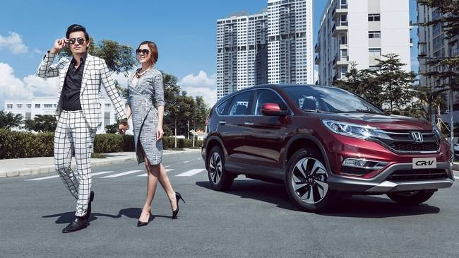 Honda CR-V có thêm phiên bản Màu Đỏ