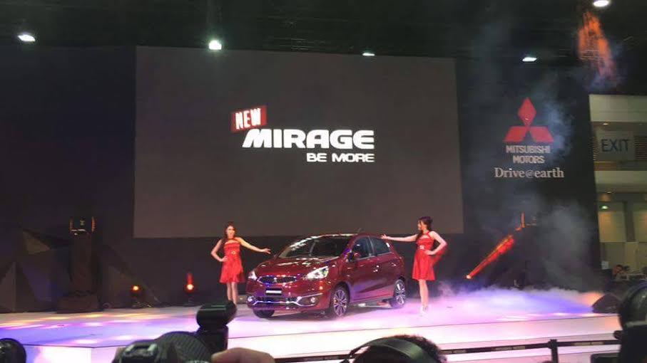 Mitsubishi Mirage เปิดตัวแล้ว ราคาเริ่มต้นที่ 383,000