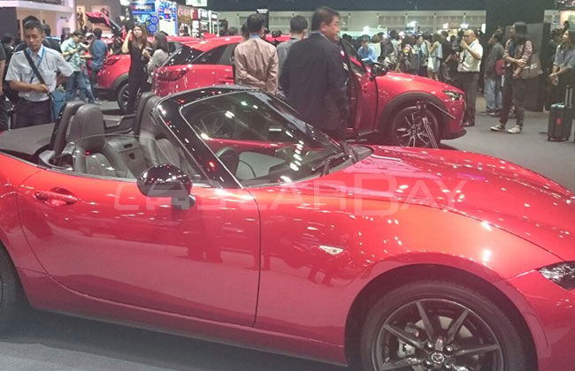 Mazda Thailand เปิดตัวรถใหม่ 3 รุ่นพร้อมราคาในงาน Motor Expo 2015 