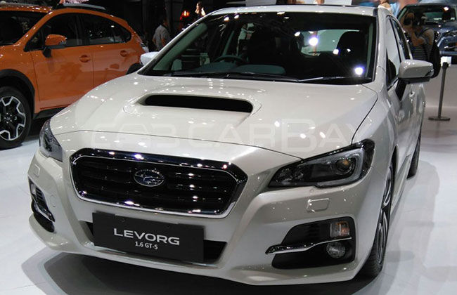 Subaru Levorg Arrives in Thailand, Price Starts from 2.35Million Baht