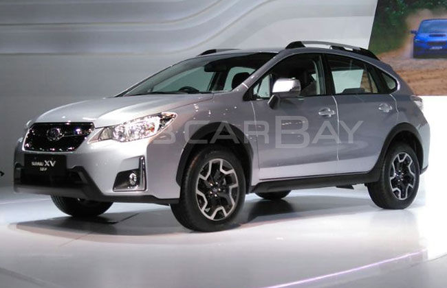 Subaru XV 2016 Launched in Thailand