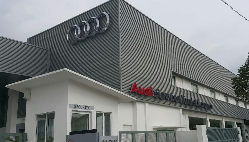 Audi Malaysia launches its official service center in KL