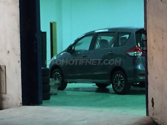 Tipe Suzuki Ertiga Terbaru Terpantau di Pabrik Suzuki Indonesia