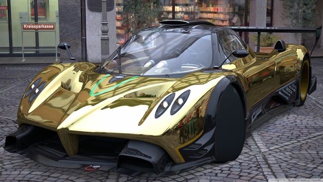 Pagani Zoda R pagani_zonda_r_gold_2-wallpaper-1280x720