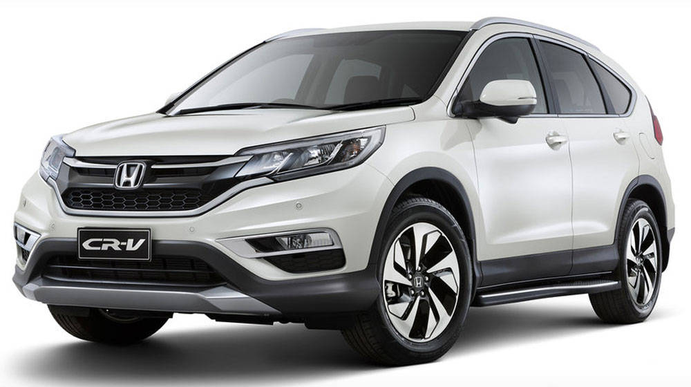 Honda CR-V Series II 4WD bản giới hạn ra mắt tại Úc