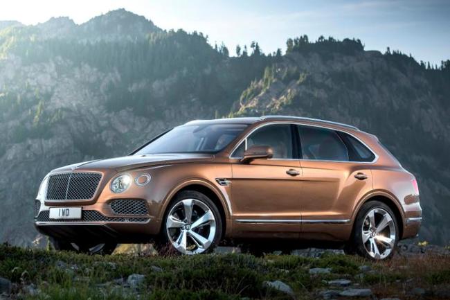 Bentley Bentayga, Bentley's first ever SUV comes out in the Market