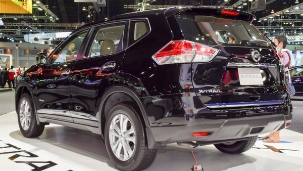 Nissan X-Trail Hybrid Thailand - Rear Profile
