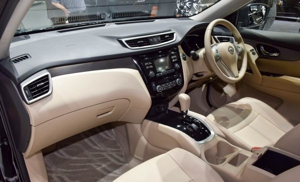 Nissan X-Trail Hybrid Thailand - Interior