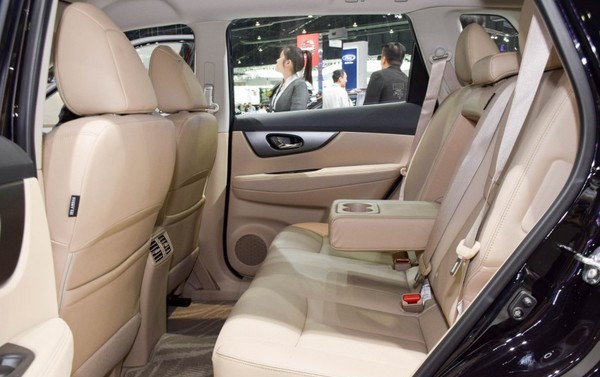 Nissan X-Trail Hybrid Thailand - Rear Seats