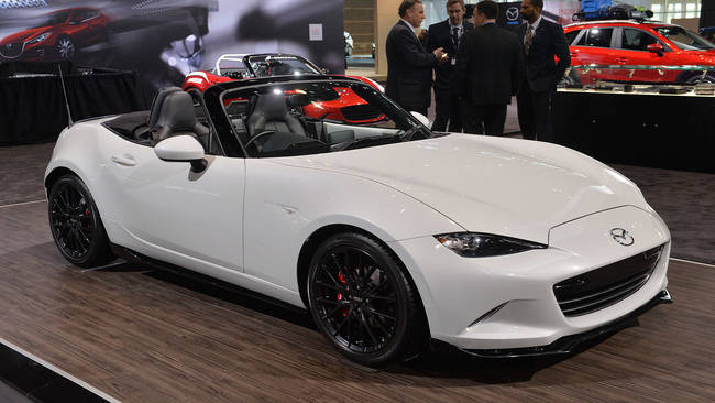 All-new Mazda MX-5 RS awarded with JAHFA 2015-16 Car of the Year Award