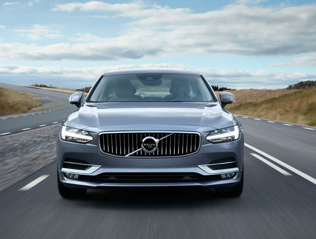 Volovo S90 Front Image sedan-cao-cap-volvo-s90-the-he-moi-lo-dien-som