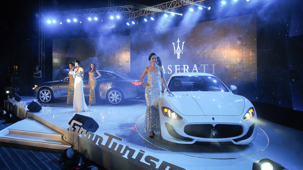 Maserati Việt Nam chính thức đi vào hoạt động Maserati Việt Nam chính thức đi vào hoạt động