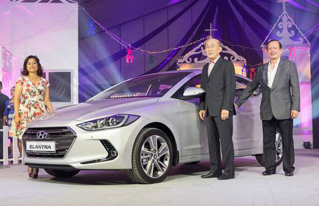 Hyundai Elantra 2016 Launched in Philippines