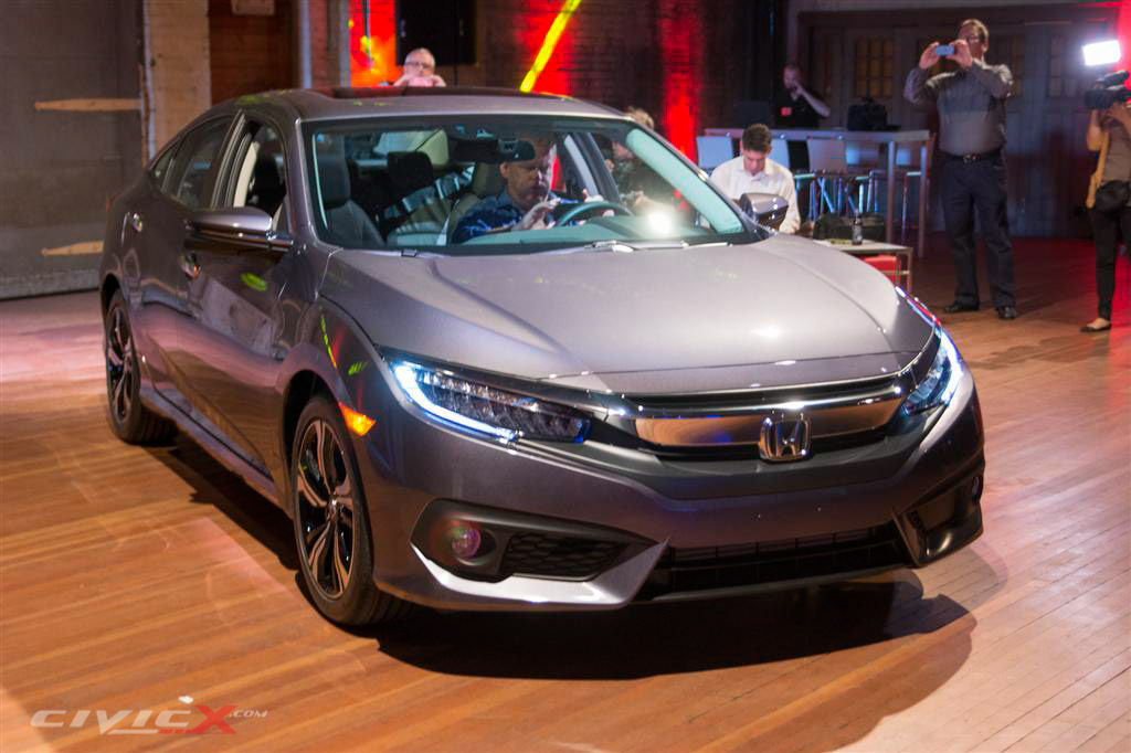 Honda Civic 2016 Siap Meluncur di Indonesia Segera