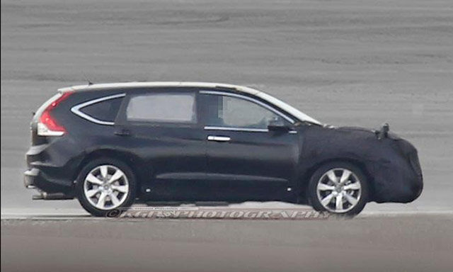 Honda CR-V 2017 Spotted Testing