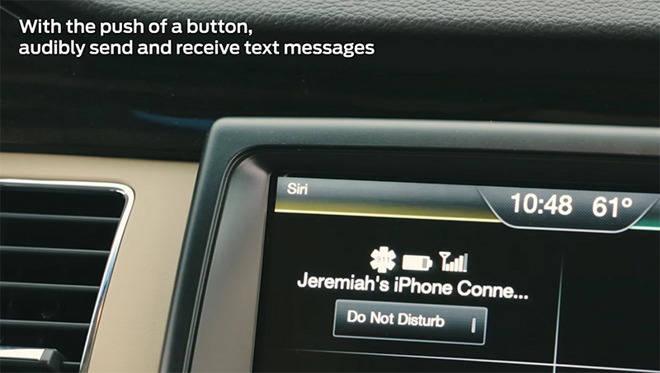 Ford Cars Upgrades Sync System with Free Apple Siri Eyes