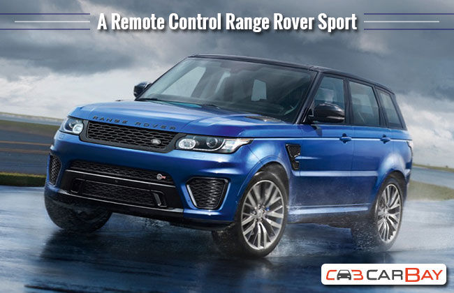 Jaguar Land Rover's Range Rover Sport taking you to the all new Fantasy World