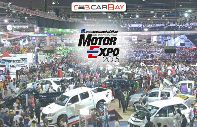 Motor Expo 2015- สถิติจองในวันที่ 7 รวม 3,429 คัน