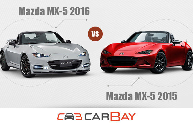 เปรียบเทียบ มาสด้า MX-5 รุ่นเก่าและใหม่ 