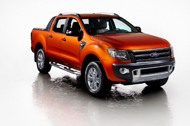 Ford Ranger Front Profile ford-ranger-2015-wildtrak-10