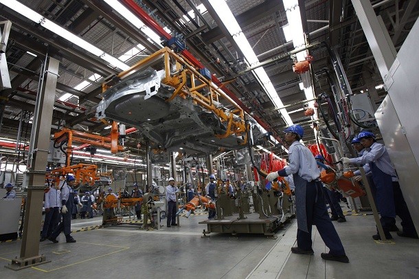Ford Thailand manufacturing plant (FTM) Ford Thailand manufacturing plant (FTM)