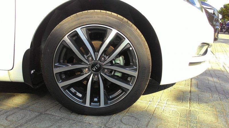 new Kia K3 alloy pics
