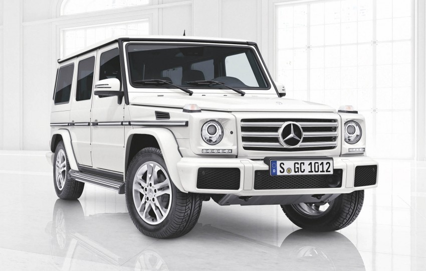 Mercedes-Benz Glass Designo - Exterior Personalisation 2