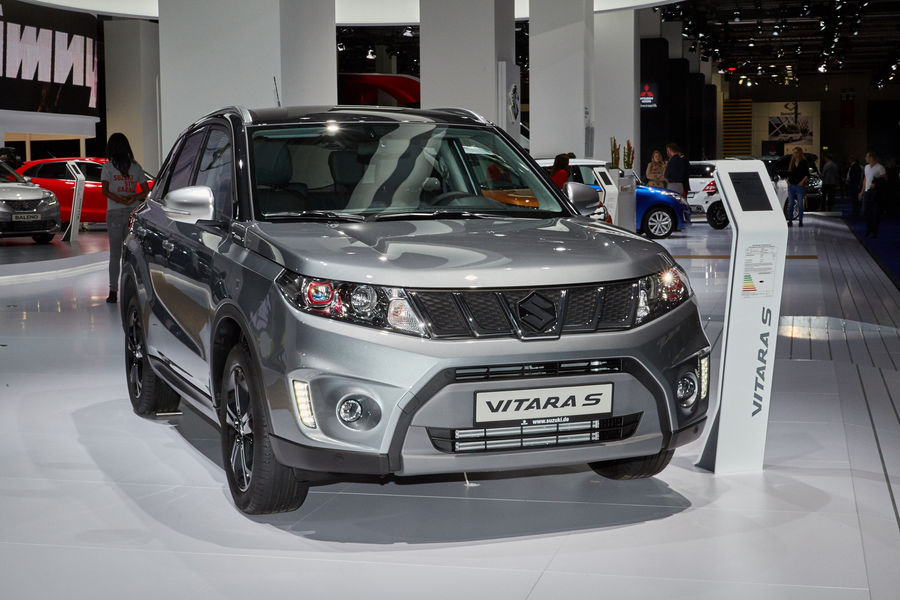 Suzuki Vitara S Diperkenalkan Sebagai Varian Yang Agresif