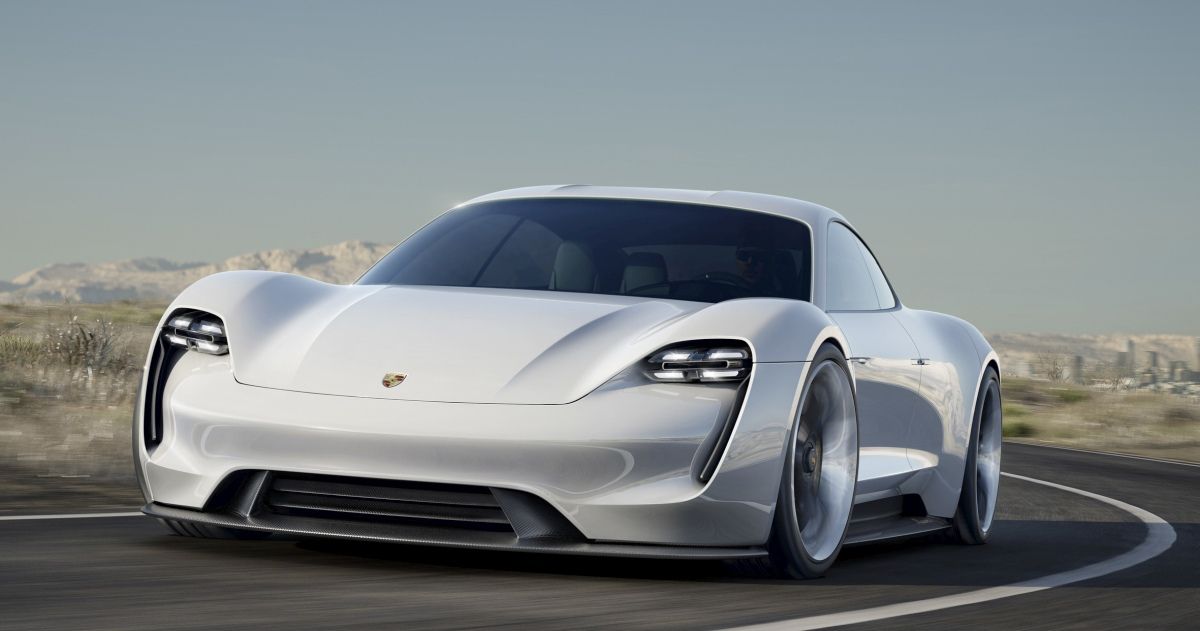 Porsche Mission E Concept Production Confirmed