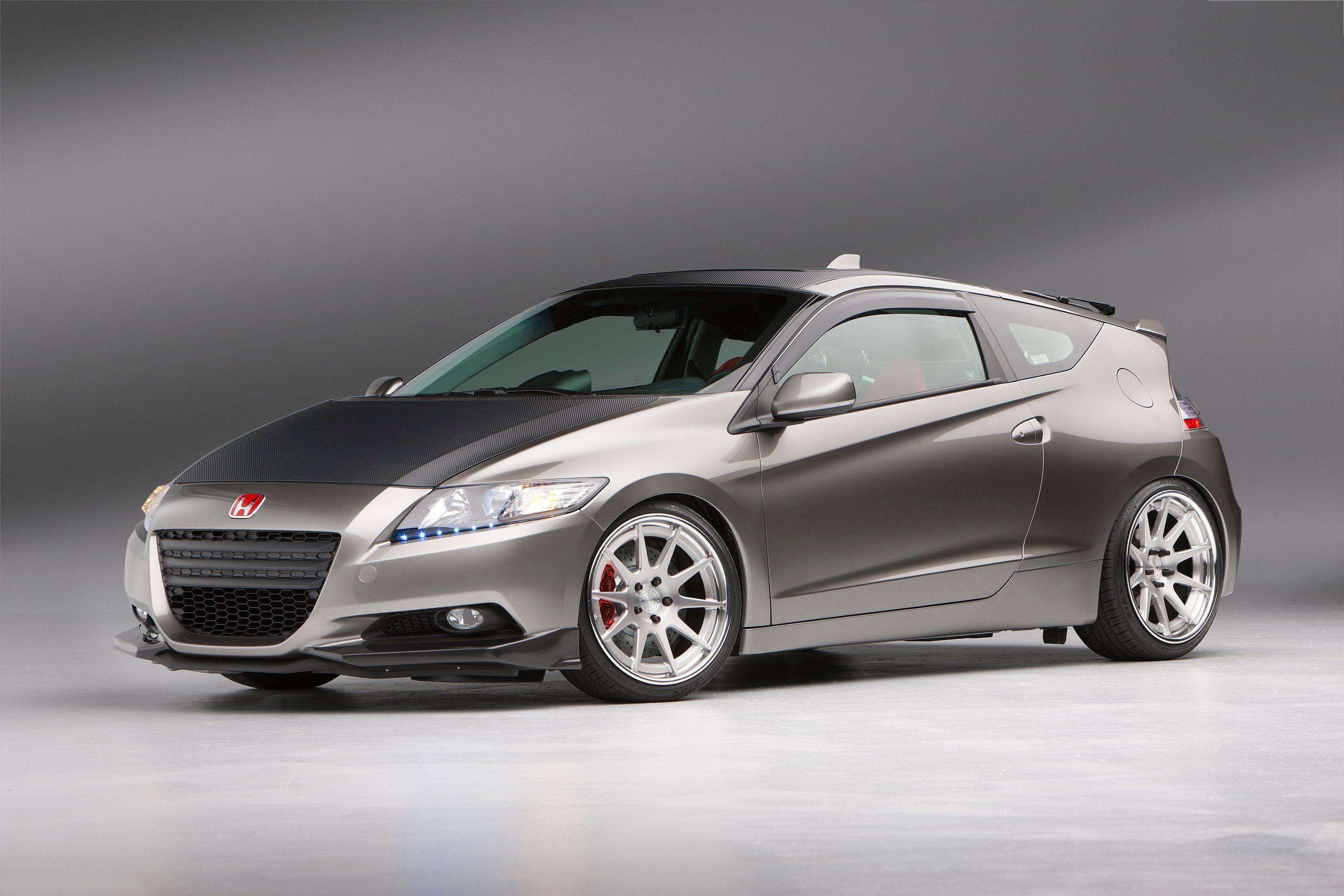 An All-Electric Sports Car Based on Honda CRZ Under Work