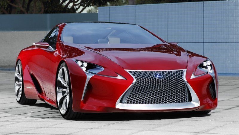 Mobil Baru Lexus LC Hadir Dalam Dua Trim di Akhir Tahun 2015