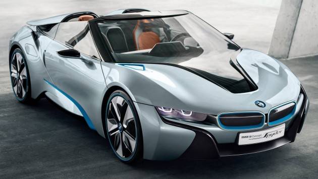 BMW i8 Spyder to Enter into Production Soon