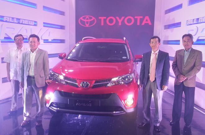 2016 Toyota RAV4 Launches in Philippines
