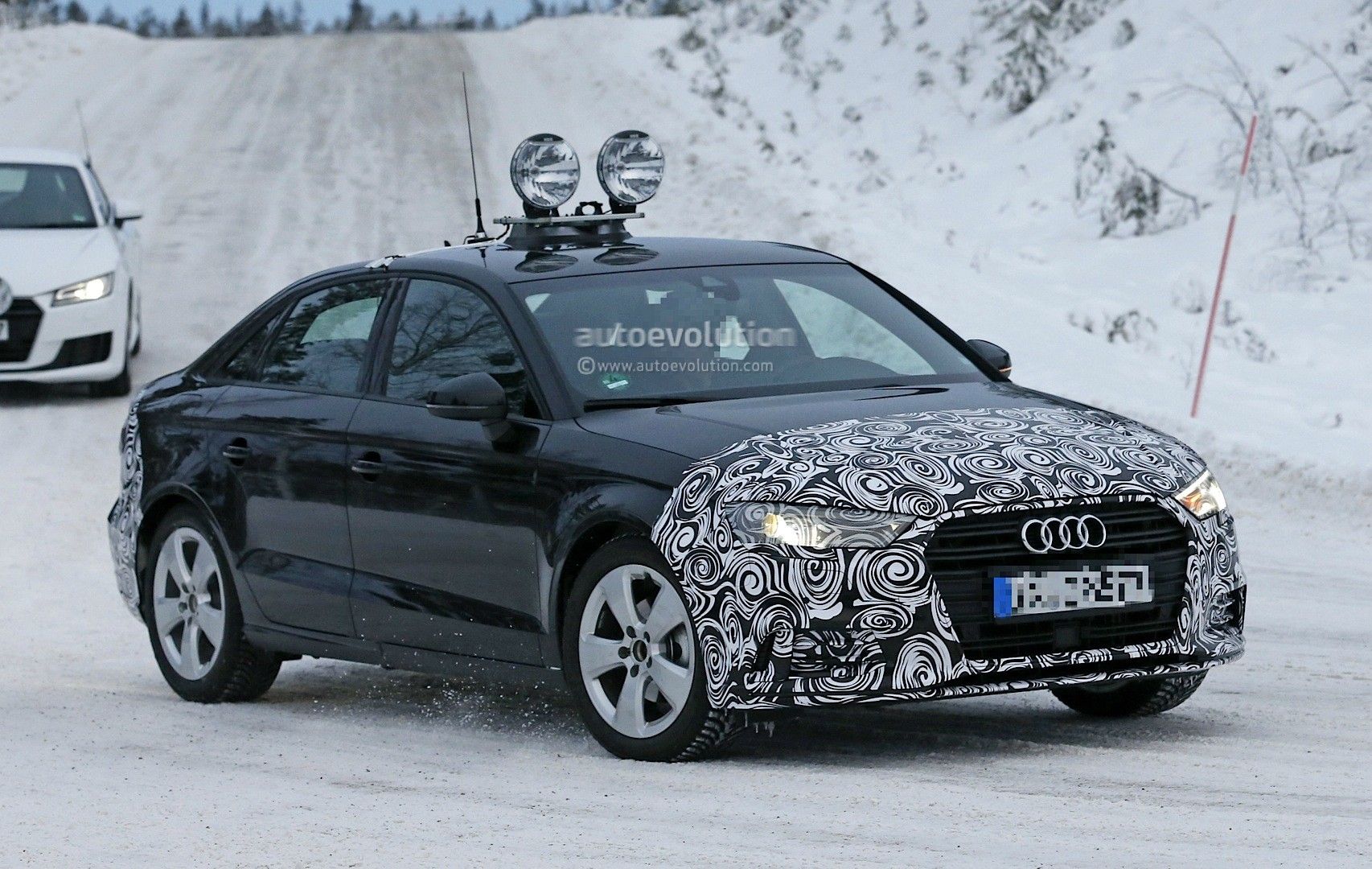 Audi A3 Facelift Spied for the First Time