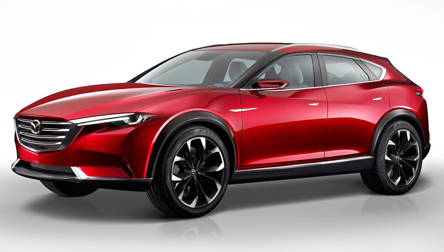 Mazda Koeru will be built as an all-new SUV