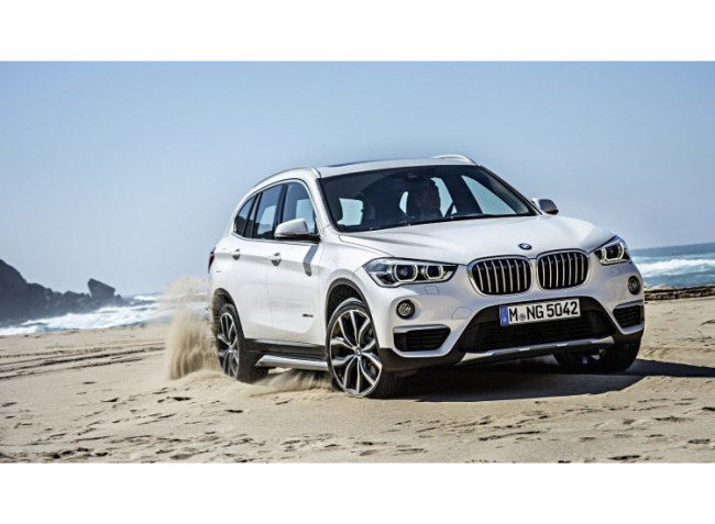 BMW-unveils-second-generation-X1-1