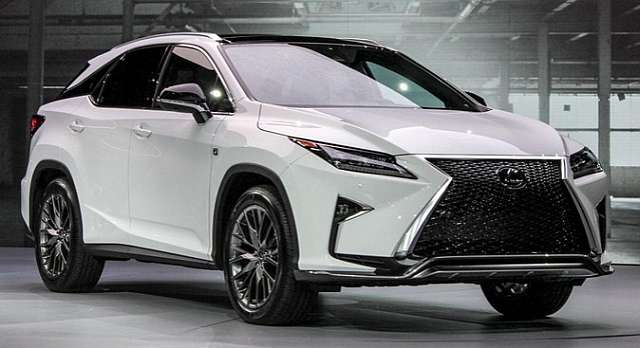 Lexus RX: 5 Things You Must Know