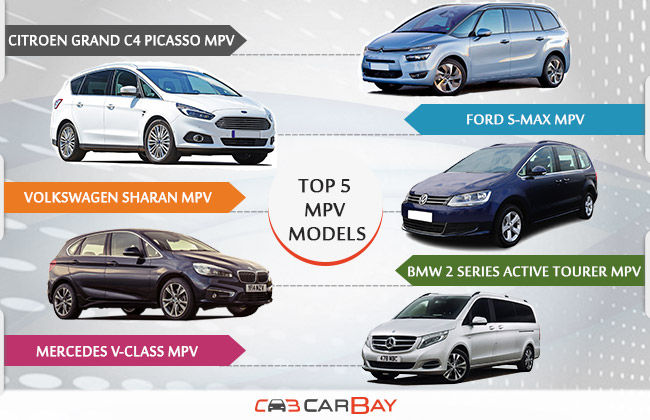 Top 5 MPV's that are a good alternative over SUVs