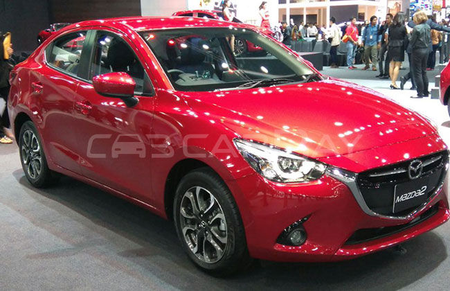 Mazda 2 ปรับราคาลง 1-2 หมื่นบาทต้อนรับภาษีใหม่ พร้อมเปิดตัวรถรุ่นใหม่ที่ติดตั้งโคมไฟ LED และกล้องมองหลัง