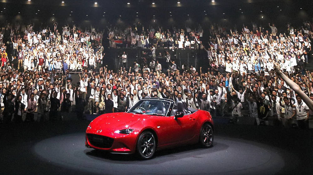 Mazda MX-5 giành giải Xe của Năm tại Nhật Bản