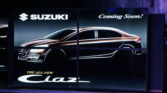 Suzuki Ciaz to be launched next year in the Philippines