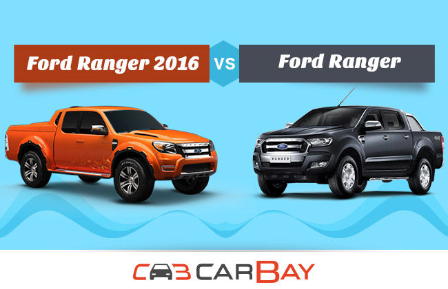 Ford Ranger – รุ่นเก่า VS รุ่นใหม่