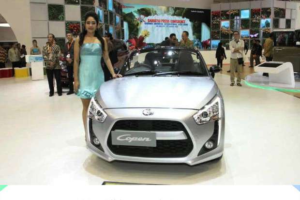 Daihatsu Indonesia Memberikan Angsuran Bulanan Ringan Untuk Mobil-Mobilnya di GIIAS 2015 Surabaya