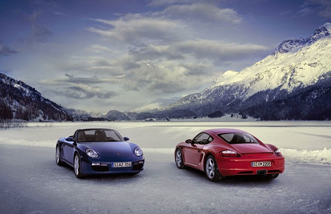Next-Generation Boxster and Cayman Will Get 718 Badging 