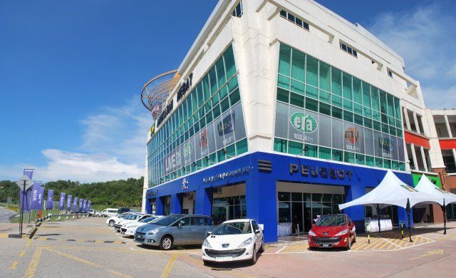 Peugeot Kota Kinabalu, all new 3S outlet in country
