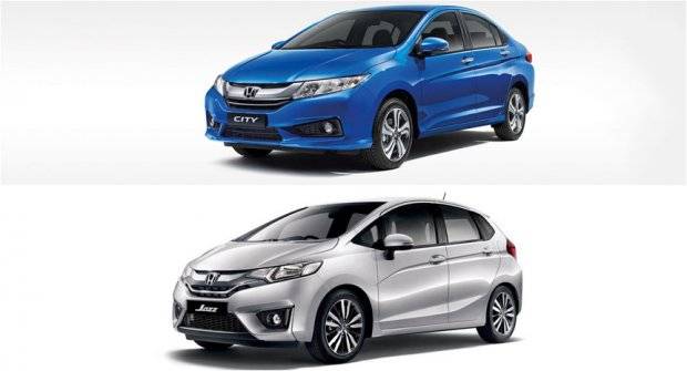 Honda PH recalls Jazz and Select City Models