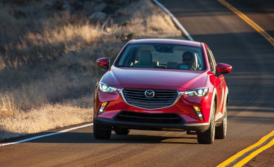 Mazda CX-3: Key Features